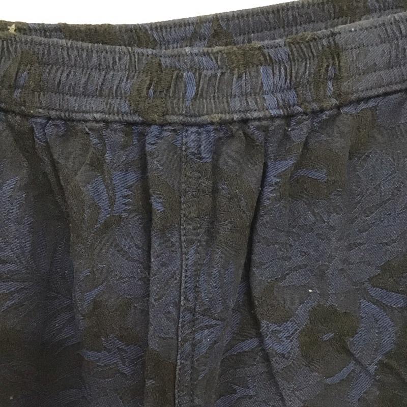サルベージパブリック SALVAGE PUBLIC パンツ ショートパンツ ショートパンツ ハーフパンツ カジュアルパンツ L 総柄 紺 / ネイビー / navy メンズ USED 古着 中古 10159249