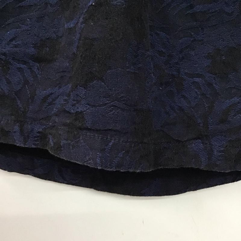 サルベージパブリック SALVAGE PUBLIC パンツ ショートパンツ ショートパンツ ハーフパンツ カジュアルパンツ L 総柄 紺 / ネイビー / navy メンズ USED 古着 中古 10159249