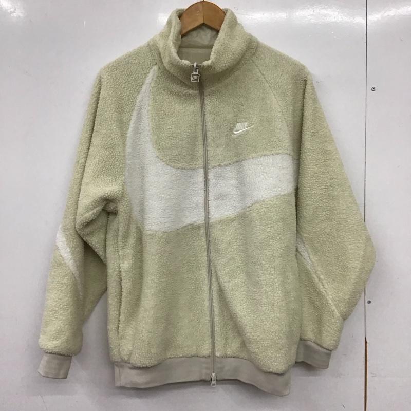ナイキ NIKE ジャケット、上着 ジャンパー、ブルゾン bq6546-070 ジップアップジャケット ボアジャケット アウター S ロゴ、文字 マルチカラー / マルチカラー / multicolor メンズ USED 古着 中古 10159250
