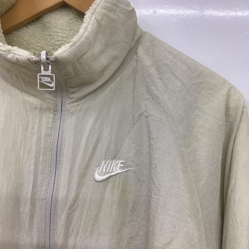 ナイキ NIKE ジャケット、上着 ジャンパー、ブルゾン bq6546-070 ジップアップジャケット ボアジャケット アウター S ロゴ、文字 マルチカラー / マルチカラー / multicolor メンズ USED 古着 中古 10159250