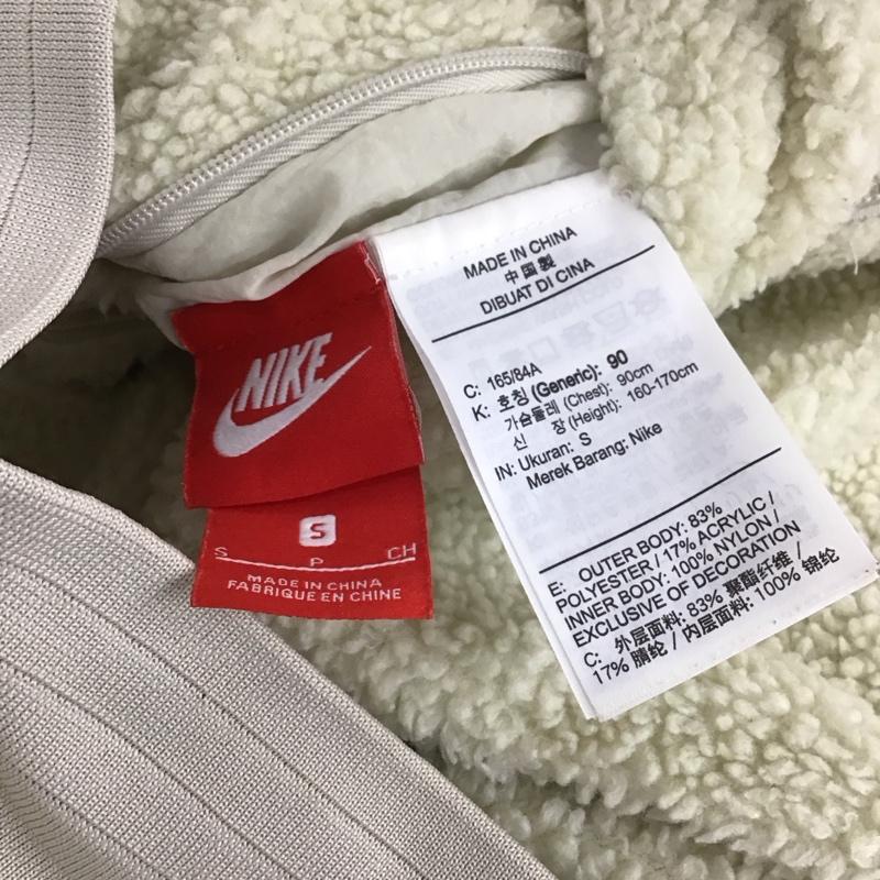 ナイキ NIKE ジャケット、上着 ジャンパー、ブルゾン bq6546-070 ジップアップジャケット ボアジャケット アウター S ロゴ、文字 マルチカラー / マルチカラー / multicolor メンズ USED 古着 中古 10159250