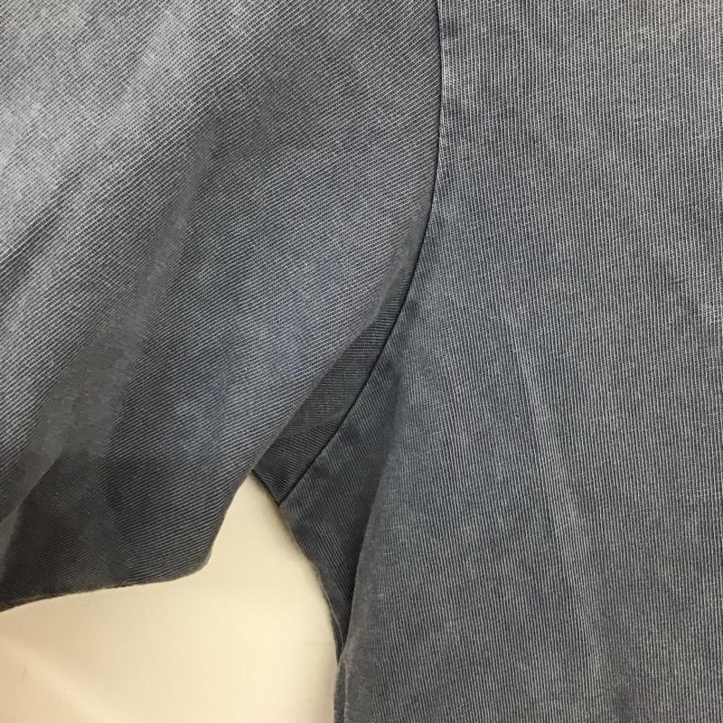 アベイシングエイプ A BATHING APE Tシャツ 半袖 半袖カットソー プリントTシャツ クルーネックカットソー M ロゴ、文字 紺 / ネイビー / navy メンズ USED 古着 中古 10159252