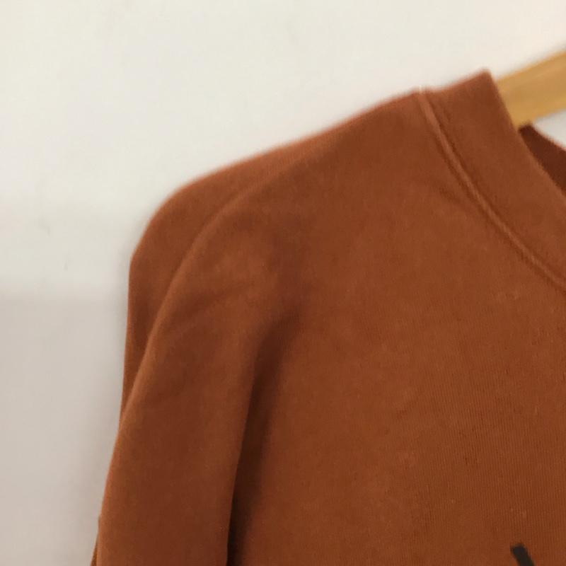 リーバイス Levi s トレーナー 長袖 M ロゴ、文字 X プリント 茶 / ブラウン / brown レディース USED 古着 中古 10159253
