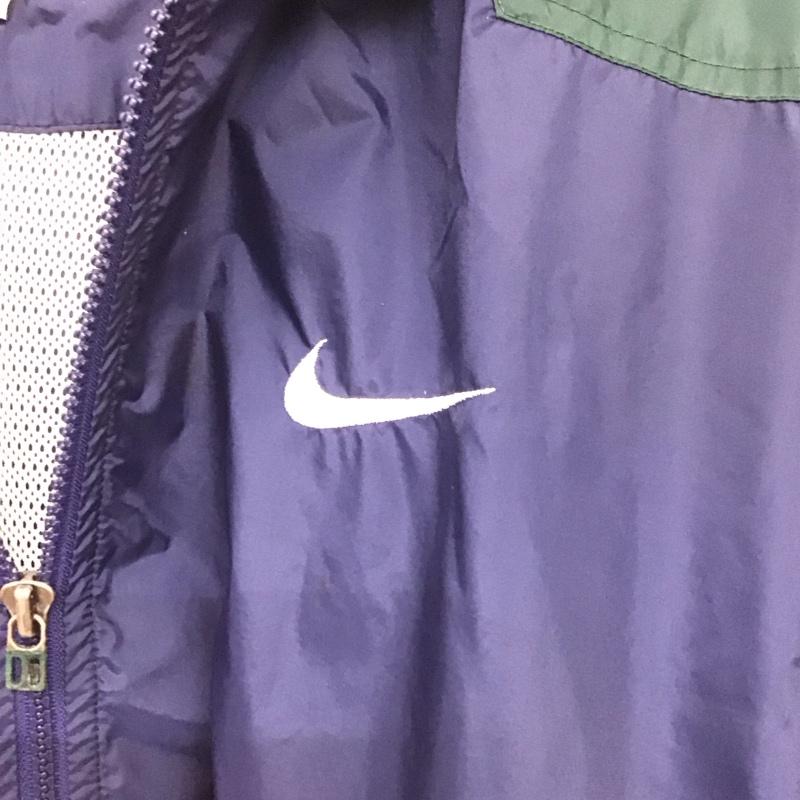 ナイキ NIKE ジャケット、上着 ジャンパー、ブルゾン ジップアップジャケット ナイロンジャケット アウター M ロゴ、文字 マルチカラー / マルチカラー / multicolor メンズ USED 古着 中古 10159254