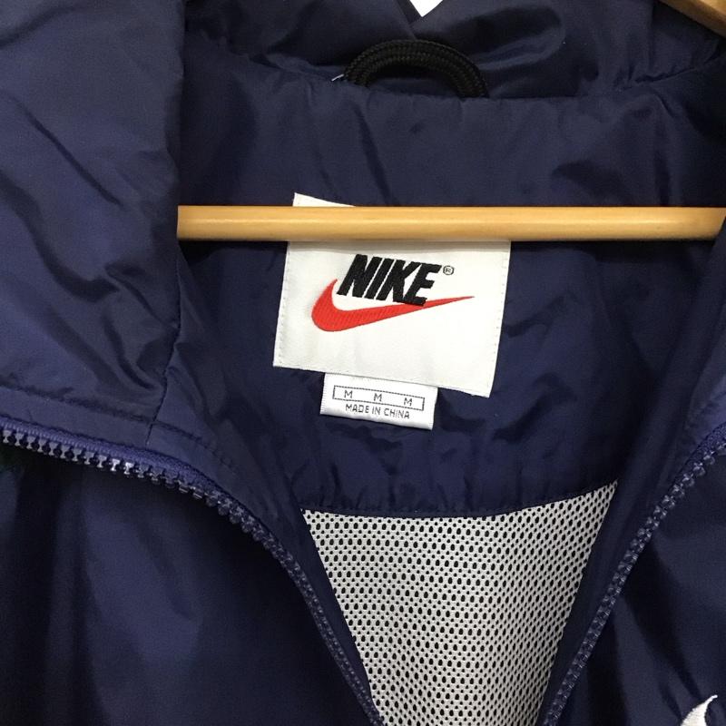ナイキ NIKE ジャケット、上着 ジャンパー、ブルゾン ジップアップジャケット ナイロンジャケット アウター M ロゴ、文字 マルチカラー / マルチカラー / multicolor メンズ USED 古着 中古 10159254