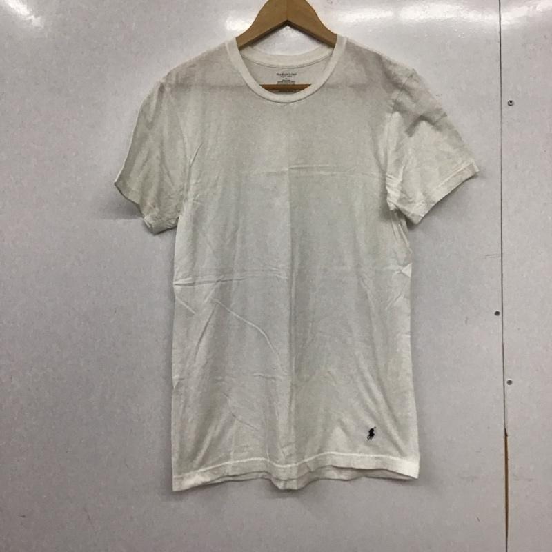 ポロラルフローレン POLO RALPH LAUREN Tシャツ 半袖 S 無地 白 / ホワイト / white レディース USED 古着 中古 10159255