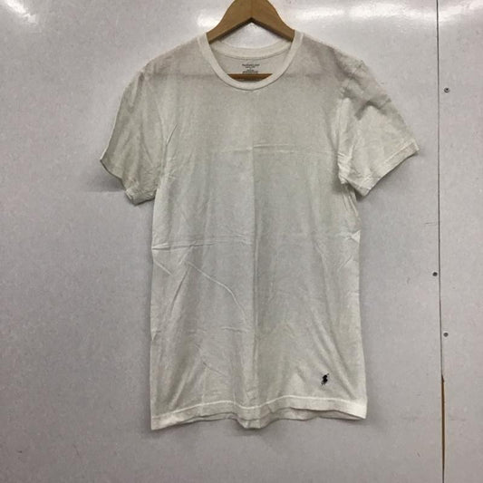 ポロラルフローレン POLO RALPH LAUREN Tシャツ 半袖 S 無地 白 / ホワイト / white レディース USED 古着 中古 10159255