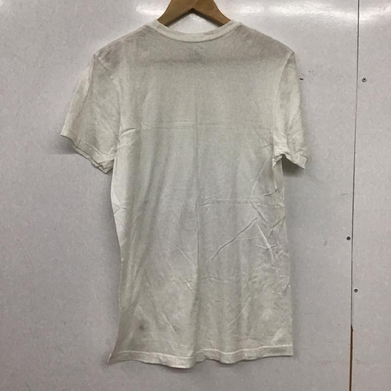 ポロラルフローレン POLO RALPH LAUREN Tシャツ 半袖 S 無地 白 / ホワイト / white レディース USED 古着 中古 10159255