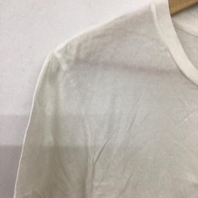 ポロラルフローレン POLO RALPH LAUREN Tシャツ 半袖 S 無地 白 / ホワイト / white レディース USED 古着 中古 10159255
