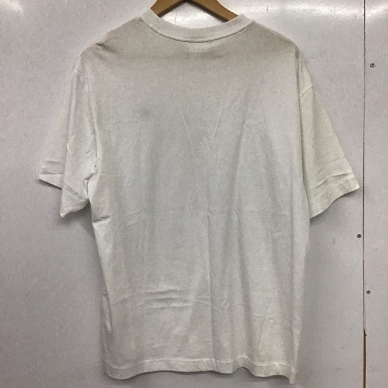 カルバン・クライン Calvin Klein Tシャツ 半袖 半袖カットソー プリントTシャツ クルーネックカットソー S ロゴ、文字 白 / ホワイト / white メンズ USED 古着 中古 10159256