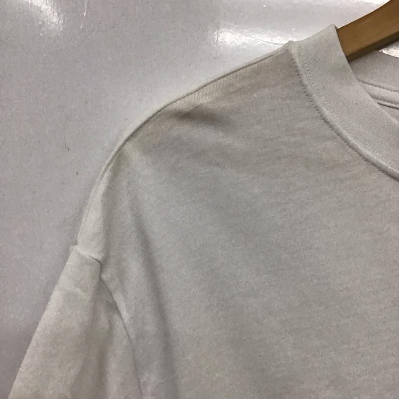 カルバン・クライン Calvin Klein Tシャツ 半袖 半袖カットソー プリントTシャツ クルーネックカットソー S ロゴ、文字 白 / ホワイト / white メンズ USED 古着 中古 10159256