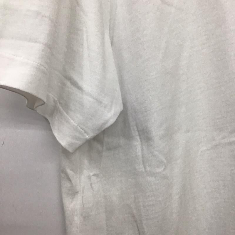 カルバン・クライン Calvin Klein Tシャツ 半袖 半袖カットソー プリントTシャツ クルーネックカットソー S ロゴ、文字 白 / ホワイト / white メンズ USED 古着 中古 10159256