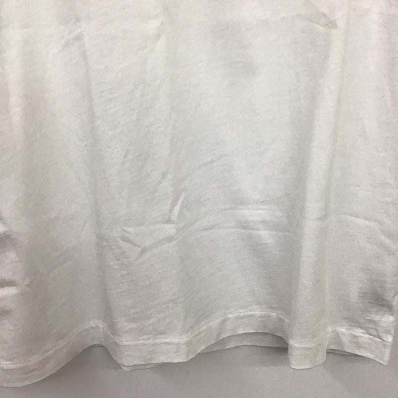 カルバン・クライン Calvin Klein Tシャツ 半袖 半袖カットソー プリントTシャツ クルーネックカットソー S ロゴ、文字 白 / ホワイト / white メンズ USED 古着 中古 10159256