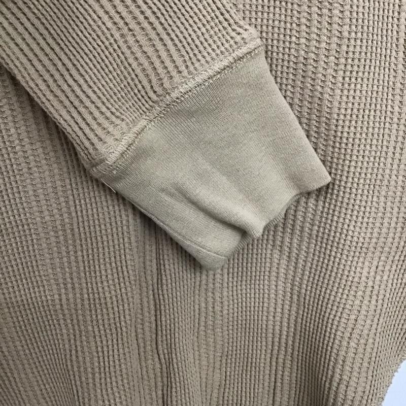 ジーナシス JEANASIS カットソー 長袖 JS063101SB FREE 無地 ベージュ / ベージュ / beige レディース USED 古着 中古 10159257