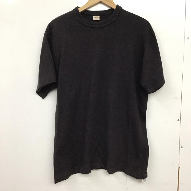 ウエアハウス WAREHOUSE Tシャツ 半袖 半袖カットソー プリントTシャツ クルーネックカットソー L 無地 ダークグレー / ダークグレー / メンズ USED 古着 中古 10159259