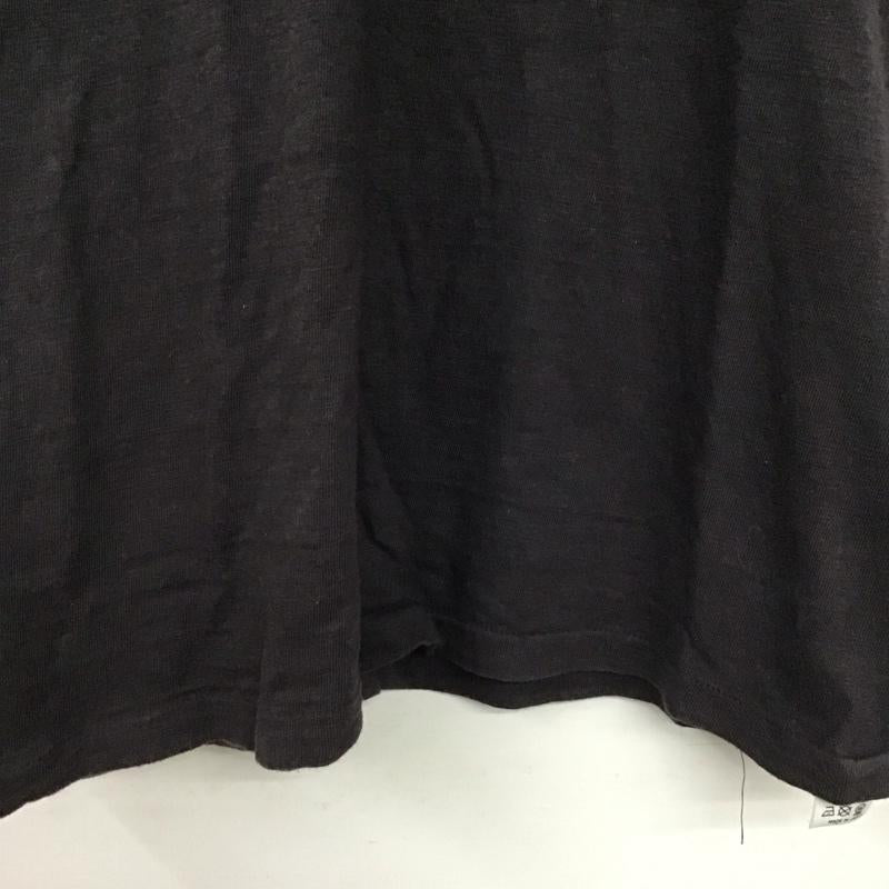 ウエアハウス WAREHOUSE Tシャツ 半袖 半袖カットソー プリントTシャツ クルーネックカットソー L 無地 ダークグレー / ダークグレー / メンズ USED 古着 中古 10159259