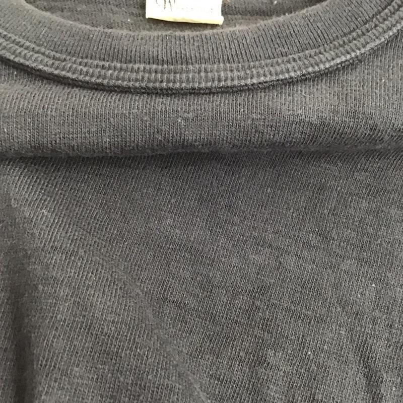 ウエアハウス WAREHOUSE Tシャツ 半袖 半袖カットソー プリントTシャツ クルーネックカットソー L 無地 ダークグレー / ダークグレー / メンズ USED 古着 中古 10159259