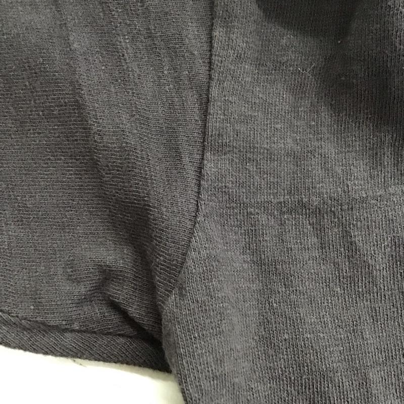 ウエアハウス WAREHOUSE Tシャツ 半袖 半袖カットソー プリントTシャツ クルーネックカットソー L 無地 ダークグレー / ダークグレー / メンズ USED 古着 中古 10159259
