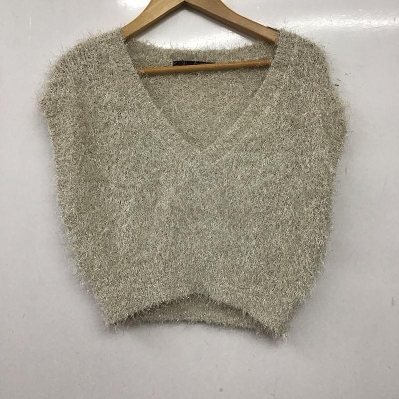 ヘザー Heather ベスト ベスト HE060657TS シャギーニットベスト FREE 無地 マルチカラー / マルチカラー / multicolor レディース USED 古着 中古 10159260