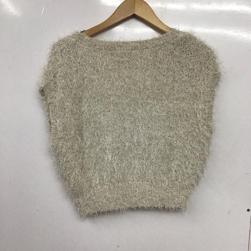 ヘザー Heather ベスト ベスト HE060657TS シャギーニットベスト FREE 無地 マルチカラー / マルチカラー / multicolor レディース USED 古着 中古 10159260