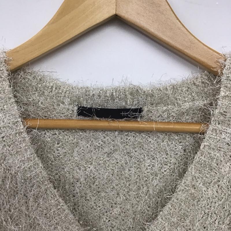 ヘザー Heather ベスト ベスト HE060657TS シャギーニットベスト FREE 無地 マルチカラー / マルチカラー / multicolor レディース USED 古着 中古 10159260