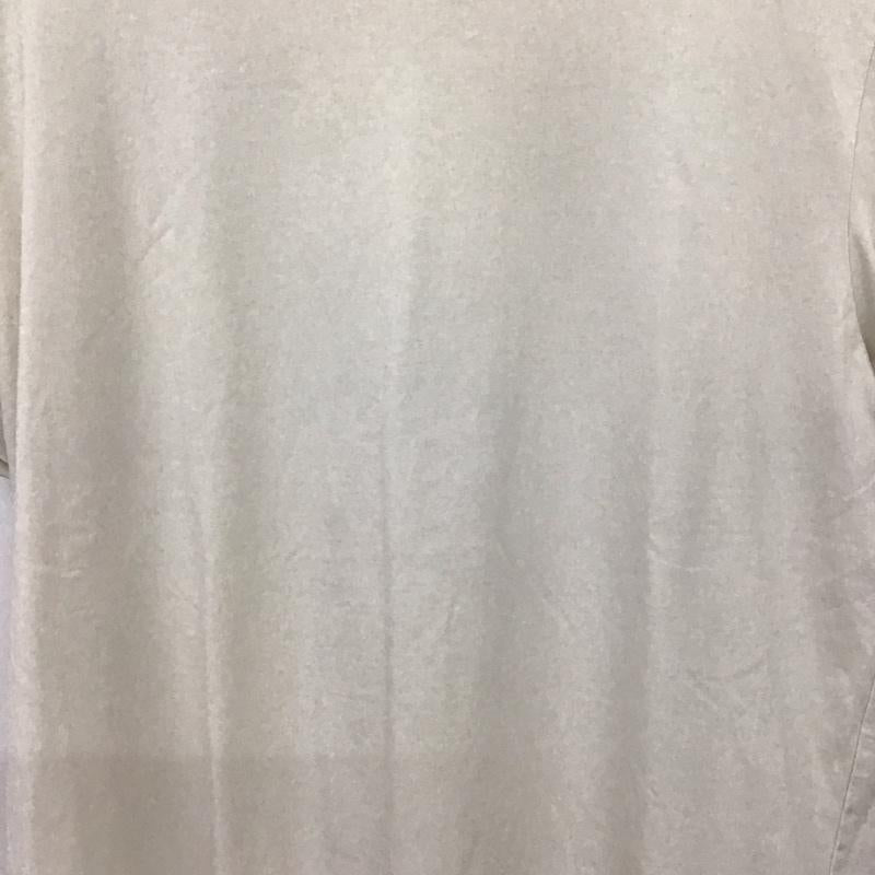 ジルサンダー JIL SANDER Tシャツ 半袖 半袖カットソー プリントTシャツ クルーネックカットソー XL 無地 アイボリー / アイボリー / メンズ USED 古着 中古 10159261