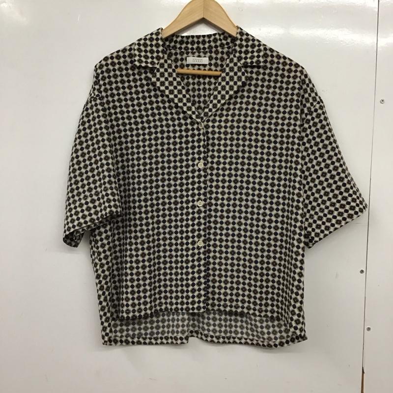 ローリーズファーム LOWRYS FARM シャツ、ブラウス 半袖 FREE 総柄 マルチカラー / マルチカラー / multicolor レディース USED 古着 中古 10159262