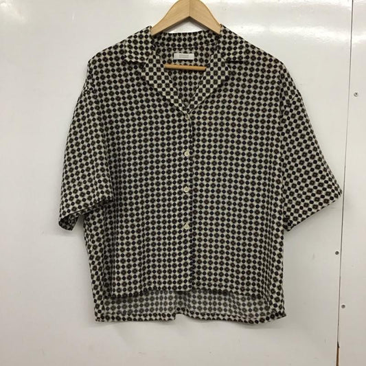 ローリーズファーム LOWRYS FARM シャツ、ブラウス 半袖 FREE 総柄 マルチカラー / マルチカラー / multicolor レディース USED 古着 中古 10159262