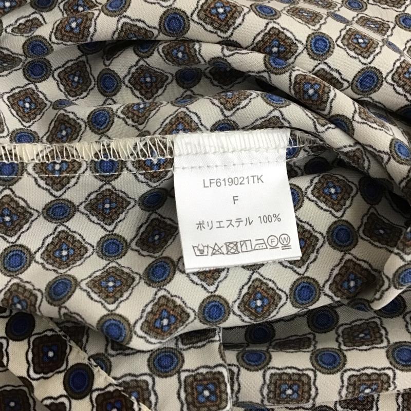 ローリーズファーム LOWRYS FARM シャツ、ブラウス 半袖 FREE 総柄 マルチカラー / マルチカラー / multicolor レディース USED 古着 中古 10159262