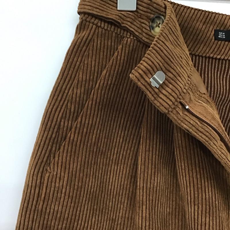 ザラベーシック ZARA BASIC パンツ ショートパンツ M 無地 茶 / ブラウン / brown レディース USED 古着 中古 10159263