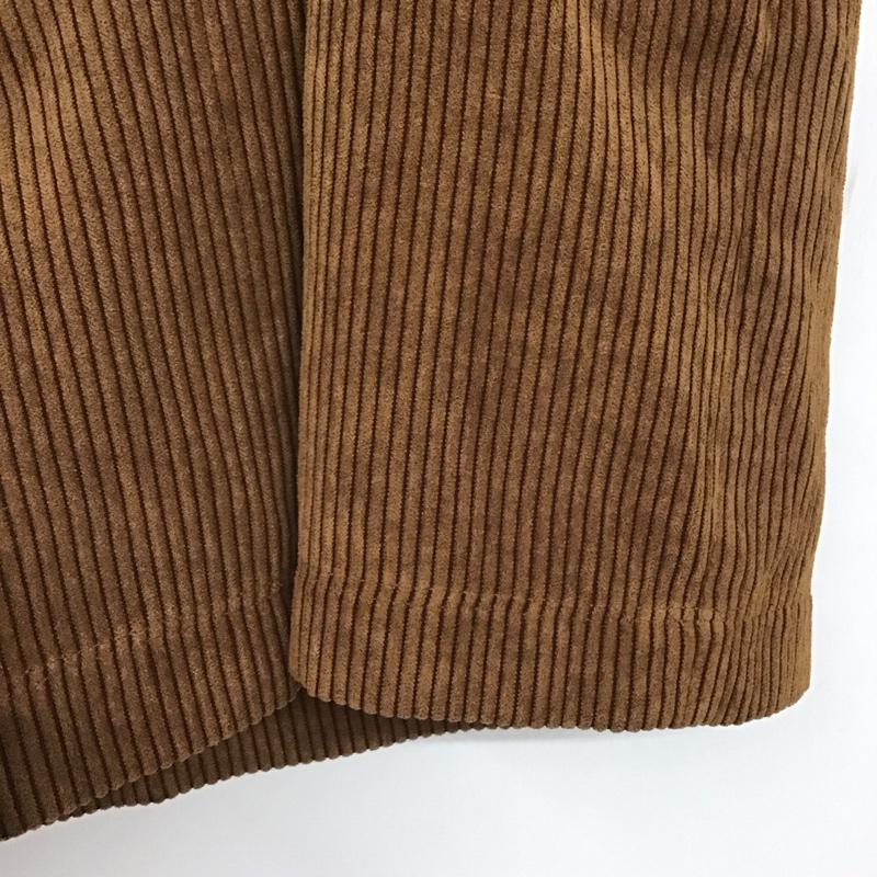ザラベーシック ZARA BASIC パンツ ショートパンツ M 無地 茶 / ブラウン / brown レディース USED 古着 中古 10159263