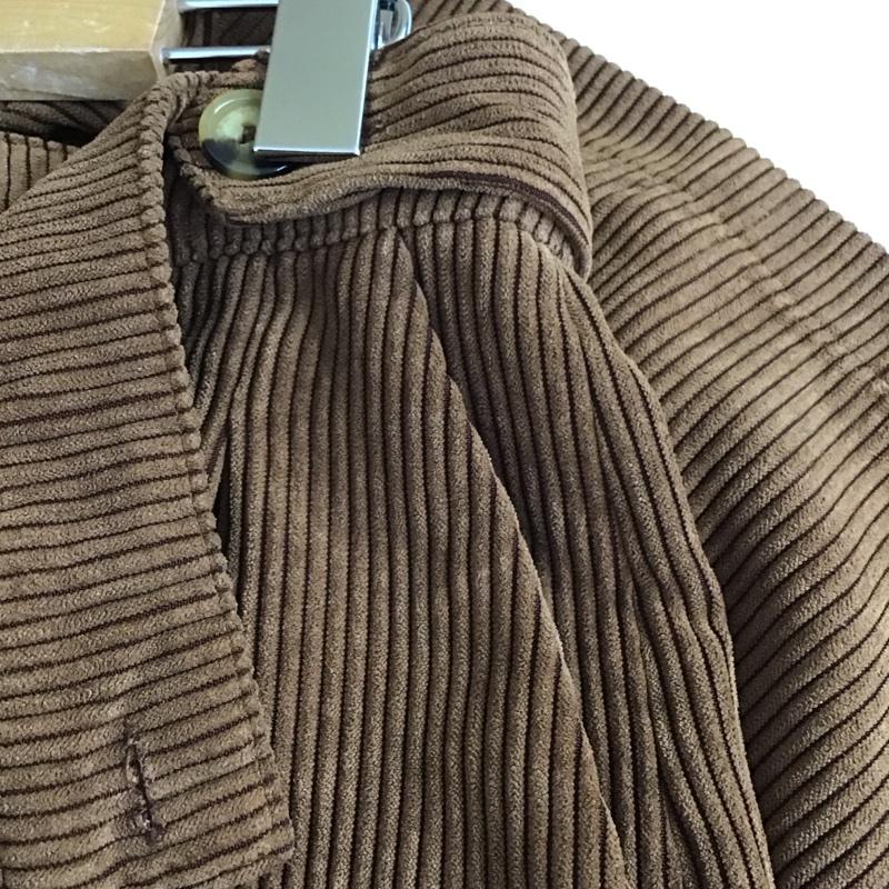 ザラベーシック ZARA BASIC パンツ ショートパンツ M 無地 茶 / ブラウン / brown レディース USED 古着 中古 10159263