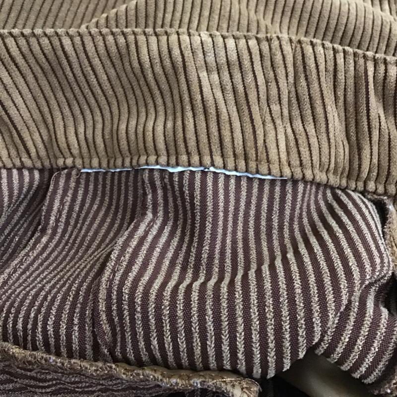 ザラベーシック ZARA BASIC パンツ ショートパンツ M 無地 茶 / ブラウン / brown レディース USED 古着 中古 10159263
