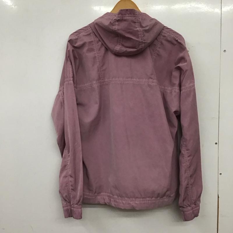 アディダス adidas ジャケット、上着 ジャンパー、ブルゾン XS ロゴ、文字 桃 / ピンク / pink レディース USED 古着 中古 10159265