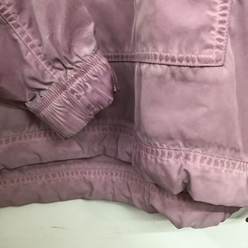 アディダス adidas ジャケット、上着 ジャンパー、ブルゾン XS ロゴ、文字 桃 / ピンク / pink レディース USED 古着 中古 10159265