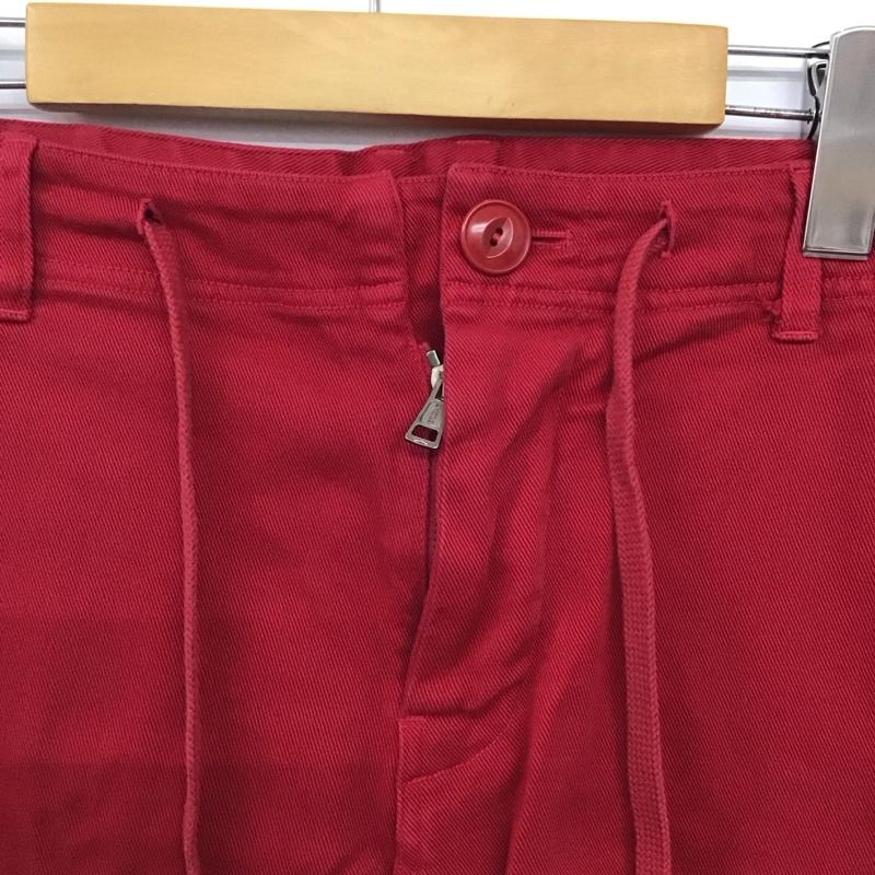 エーケーエム AKM パンツ ショートパンツ ショートパンツ ハーフパンツ カジュアルパンツ S 無地 赤 / レッド / red メンズ USED 古着 中古 10159266
