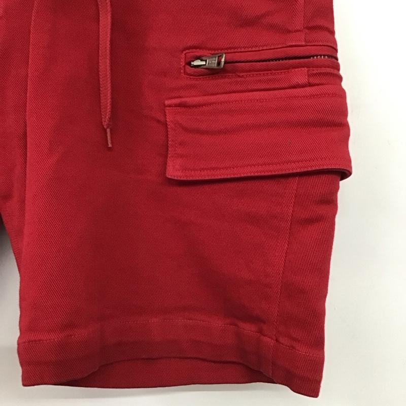 エーケーエム AKM パンツ ショートパンツ ショートパンツ ハーフパンツ カジュアルパンツ S 無地 赤 / レッド / red メンズ USED 古着 中古 10159266