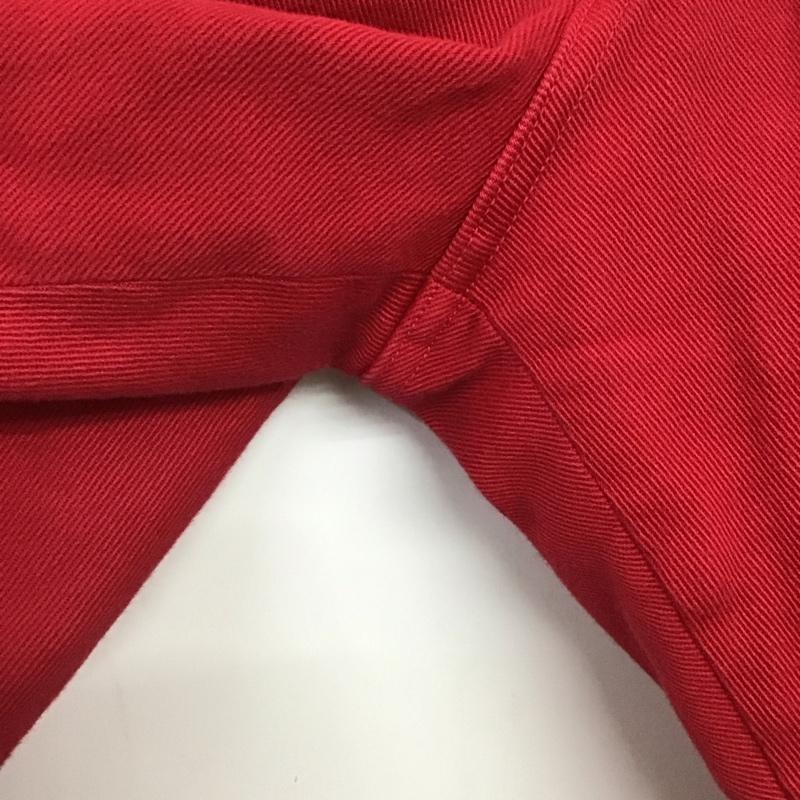 エーケーエム AKM パンツ ショートパンツ ショートパンツ ハーフパンツ カジュアルパンツ S 無地 赤 / レッド / red メンズ USED 古着 中古 10159266