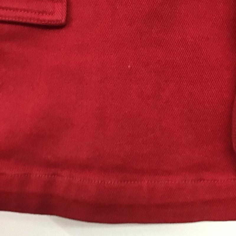 エーケーエム AKM パンツ ショートパンツ ショートパンツ ハーフパンツ カジュアルパンツ S 無地 赤 / レッド / red メンズ USED 古着 中古 10159266