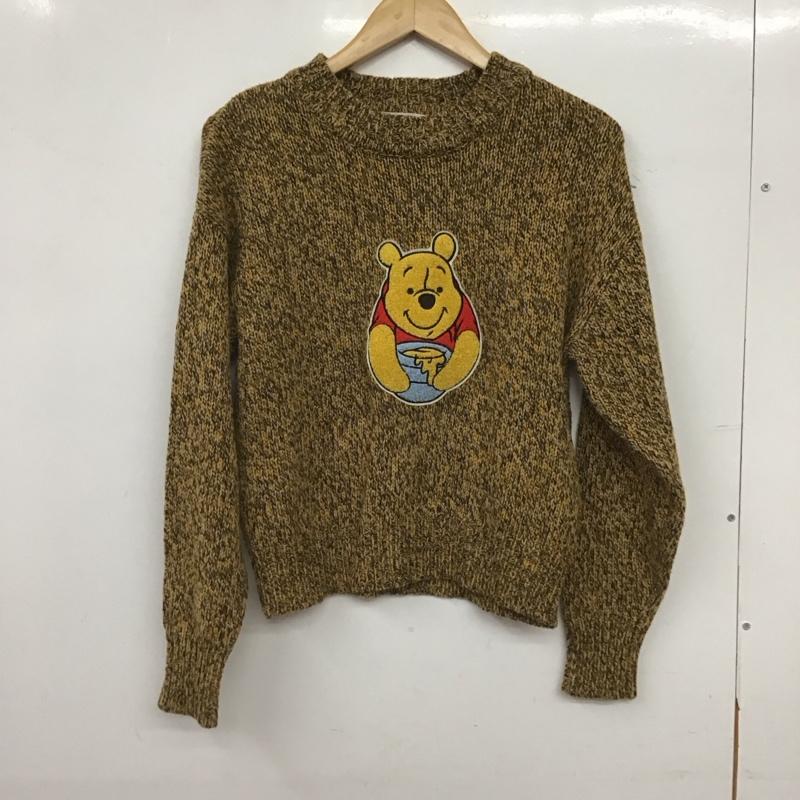 ロペピクニック ROPE  PICNIC ニット、セーター 長袖 GDM-12100-A ディズニー くまのプーさん 38 無地 マルチカラー / マルチカラー / multicolor レディース USED 古着 中古 10159267