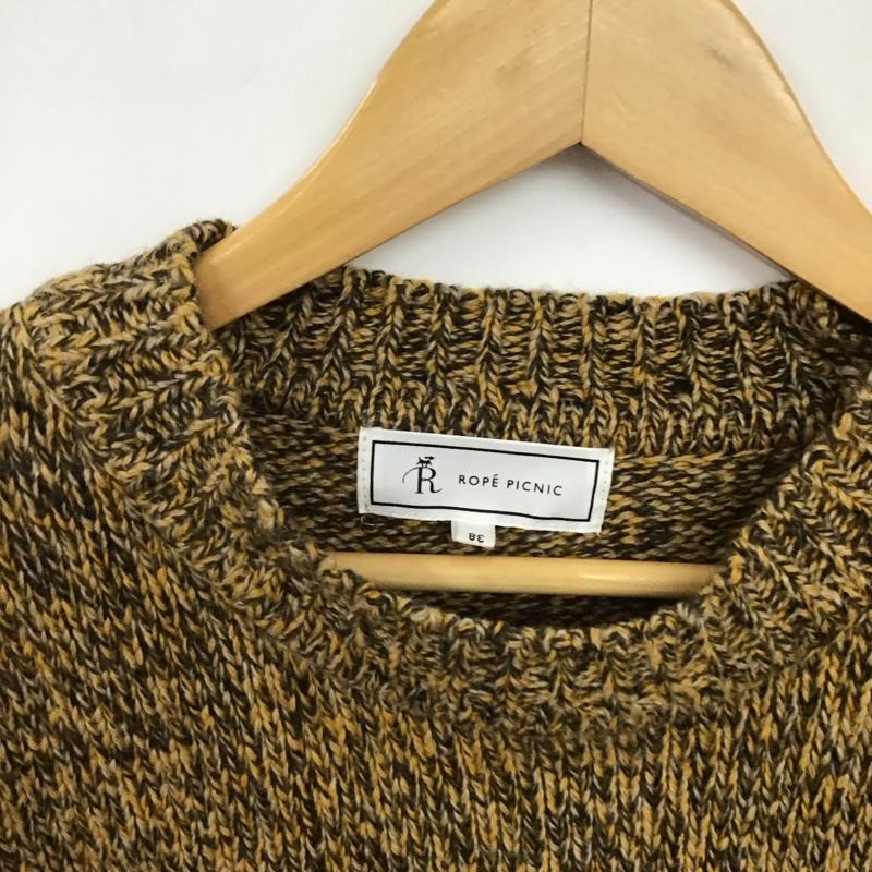 ロペピクニック ROPE  PICNIC ニット、セーター 長袖 GDM-12100-A ディズニー くまのプーさん 38 無地 マルチカラー / マルチカラー / multicolor レディース USED 古着 中古 10159267