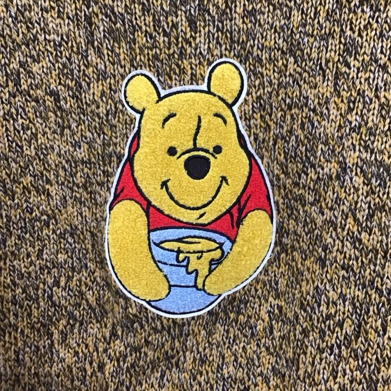 ロペピクニック ROPE  PICNIC ニット、セーター 長袖 GDM-12100-A ディズニー くまのプーさん 38 無地 マルチカラー / マルチカラー / multicolor レディース USED 古着 中古 10159267