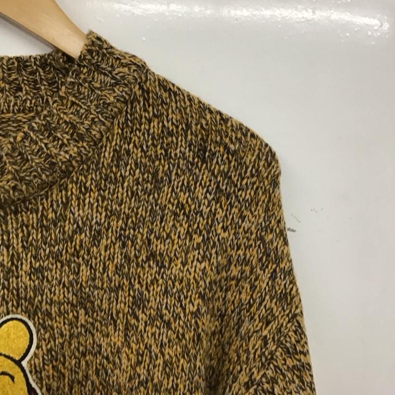 ロペピクニック ROPE  PICNIC ニット、セーター 長袖 GDM-12100-A ディズニー くまのプーさん 38 無地 マルチカラー / マルチカラー / multicolor レディース USED 古着 中古 10159267