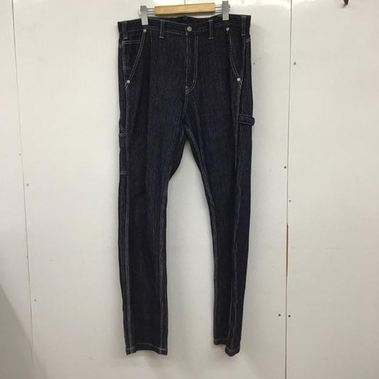 コジマジーンズ KOJIMAGENES パンツ デニム、ジーンズ スリムパンツ カジュアルパンツ 36インチ ストライプ インディゴ / インディゴ / Indigo メンズ USED 古着 中古 10159268