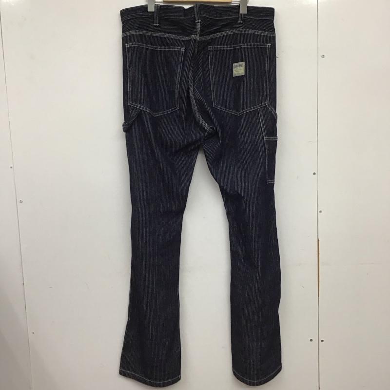 コジマジーンズ KOJIMAGENES パンツ デニム、ジーンズ スリムパンツ カジュアルパンツ 36インチ ストライプ インディゴ / インディゴ / Indigo メンズ USED 古着 中古 10159268