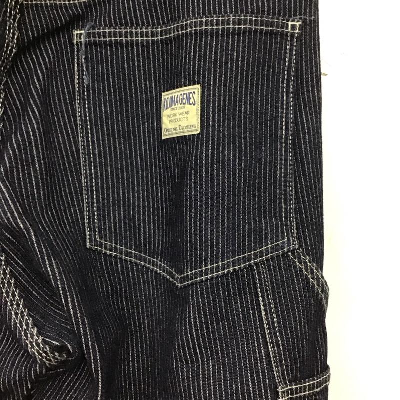コジマジーンズ KOJIMAGENES パンツ デニム、ジーンズ スリムパンツ カジュアルパンツ 36インチ ストライプ インディゴ / インディゴ / Indigo メンズ USED 古着 中古 10159268