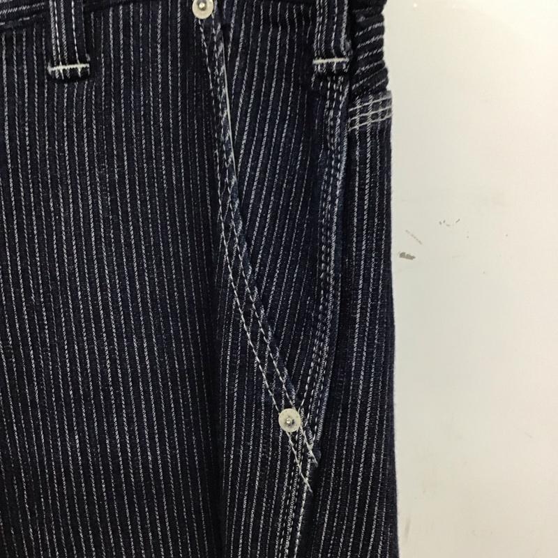コジマジーンズ KOJIMAGENES パンツ デニム、ジーンズ スリムパンツ カジュアルパンツ 36インチ ストライプ インディゴ / インディゴ / Indigo メンズ USED 古着 中古 10159268