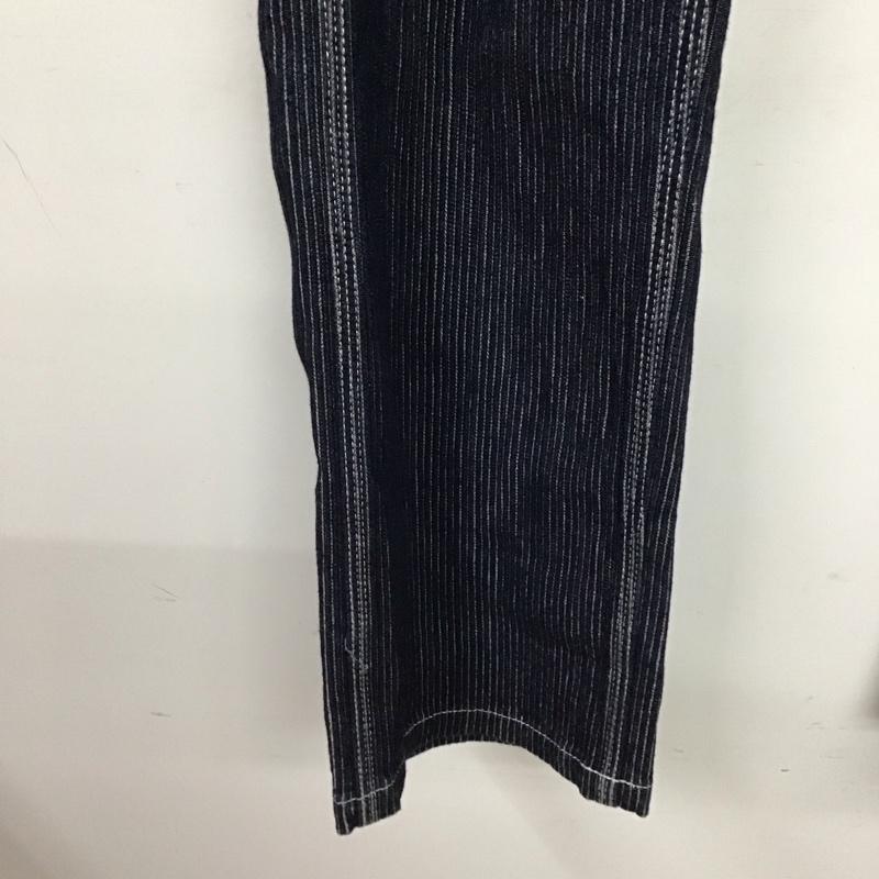 コジマジーンズ KOJIMAGENES パンツ デニム、ジーンズ スリムパンツ カジュアルパンツ 36インチ ストライプ インディゴ / インディゴ / Indigo メンズ USED 古着 中古 10159268