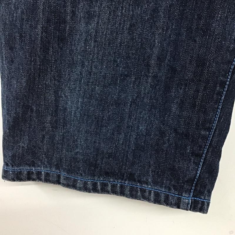 ステューシー STUSSY パンツ ショートパンツ デニムショートパンツ ハーフパンツ カジュアルパンツ 30インチ ロゴ、文字 インディゴ / インディゴ / Indigo メンズ USED 古着 中古 10159270