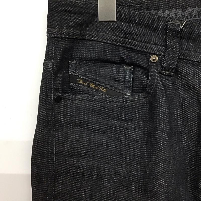 ディーゼル DIESEL パンツ デニム、ジーンズ デニムパンツ スリムパンツ カジュアルパンツ ストレッチパンツ 26インチ 無地 インディゴ / インディゴ / Indigo メンズ USED 古着 中古 10159271